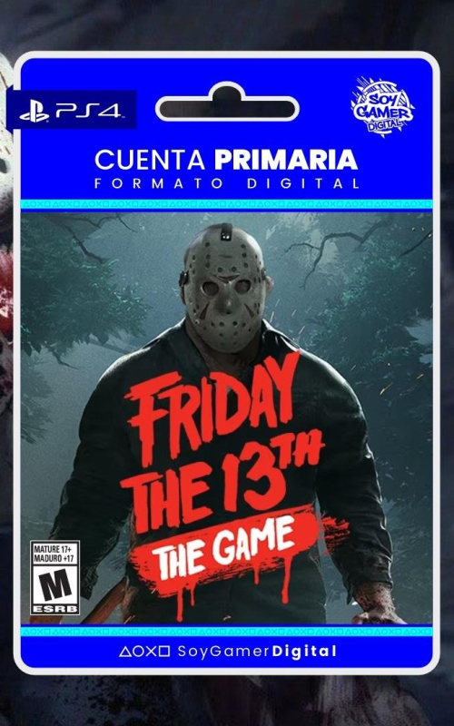 Friday the 13th The Game PS4