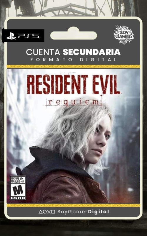 SECUNDARIA Resident Evil Requiem PS5