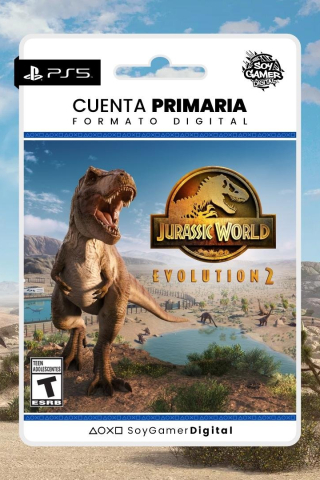 Jurassic World Evolution 2 PS5