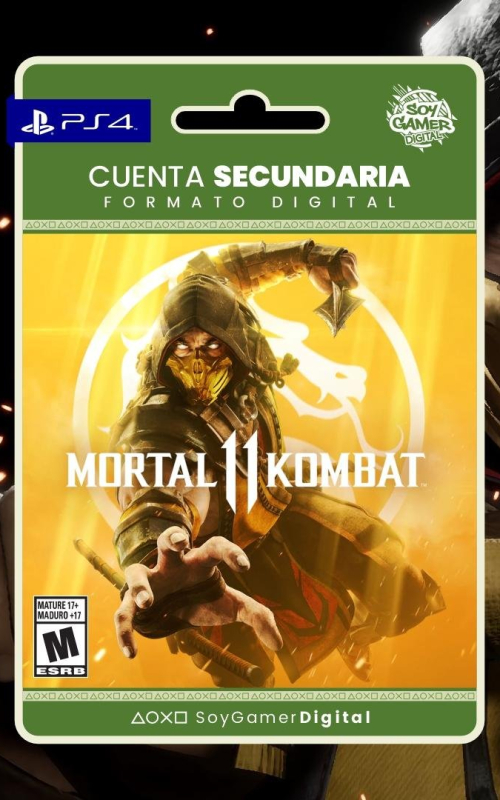 Mortal Kombat 11 PS4