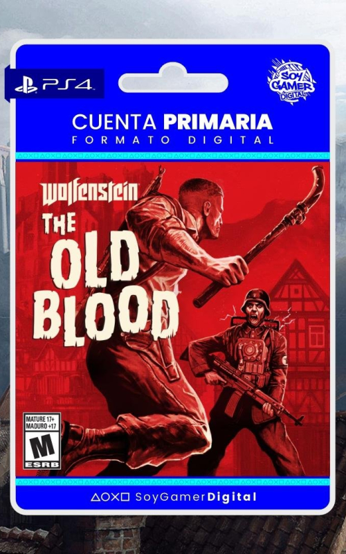 Wolfenstein The Old Blood Ps4