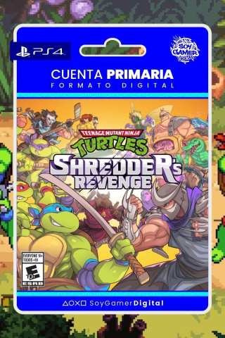 Teenage Mutant Ninja Turtles PS4
