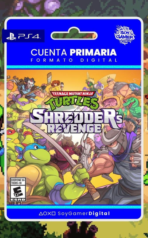 Teenage Mutant Ninja Turtles PS4