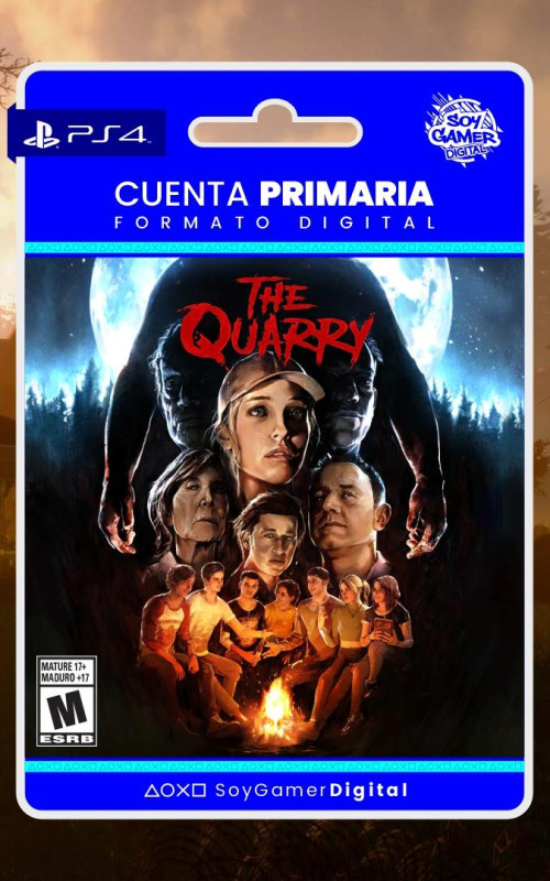 PRIMARIA The Quarry PS4