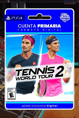 Tennis World Tour 2 Ps4