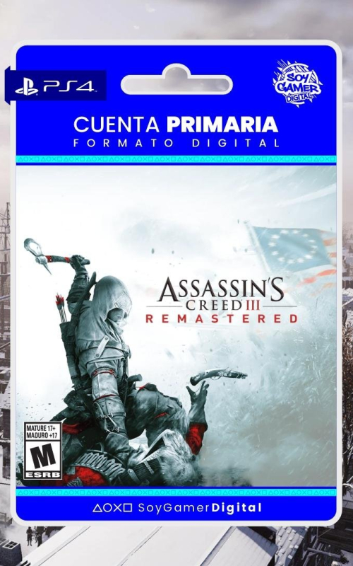 Assassins Creed III Remastered PS4