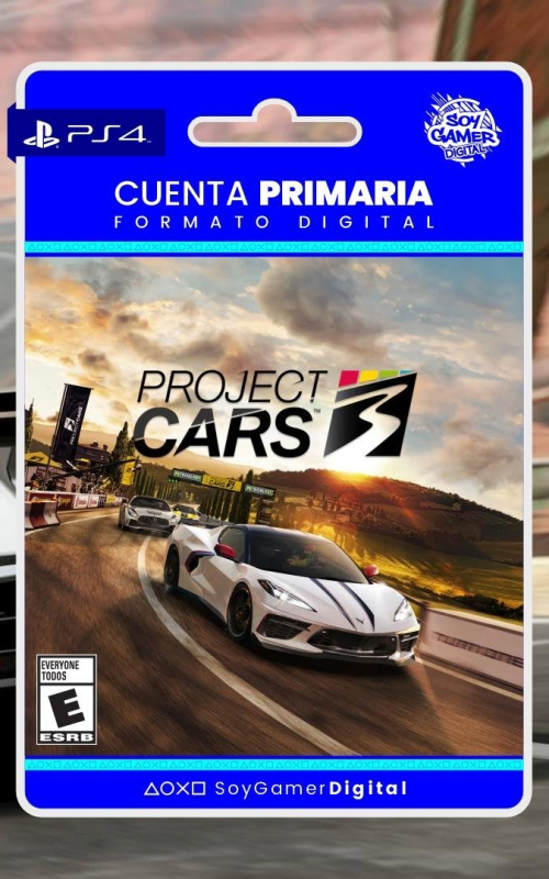 Project Cars 3 PS4