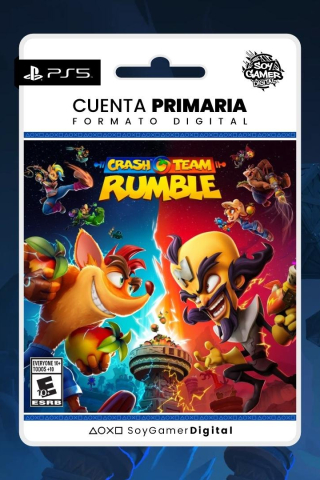 Crash Team Rumble Standard Edition PS5