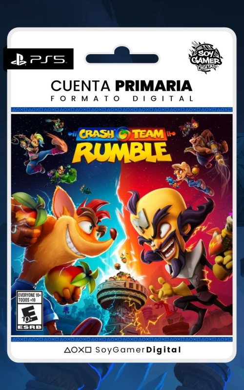 Crash Team Rumble Standard Edition PS5