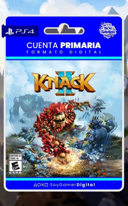 Knack 2 PS4