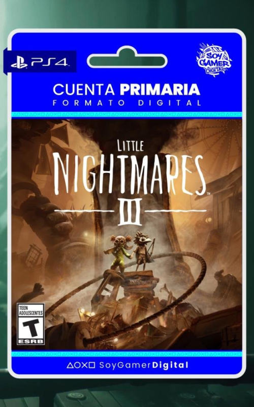 Little Nightmares III PS4