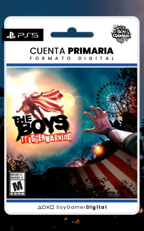 The Boys PS5