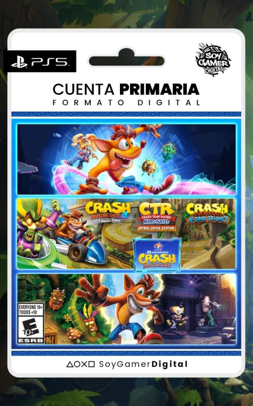 Crash Bandicoot: Lote Crashiversary PS5