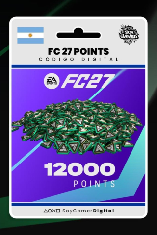 FC 27 12000 points ARGENTINA