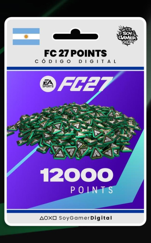 FC 27 12000 points ARGENTINA