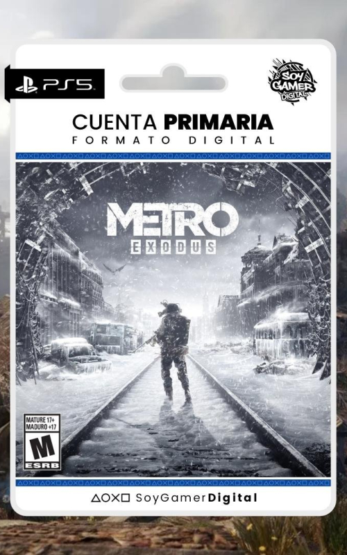 Metro: Exodus PS5
