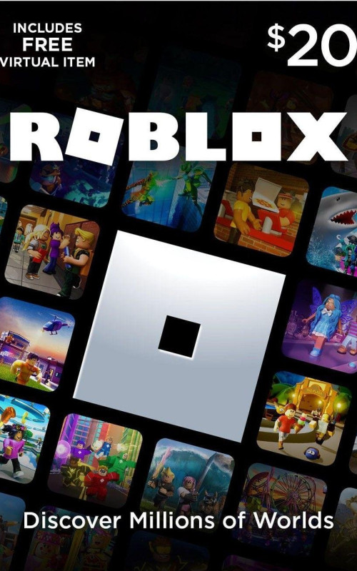 Codigo Robux 20usd