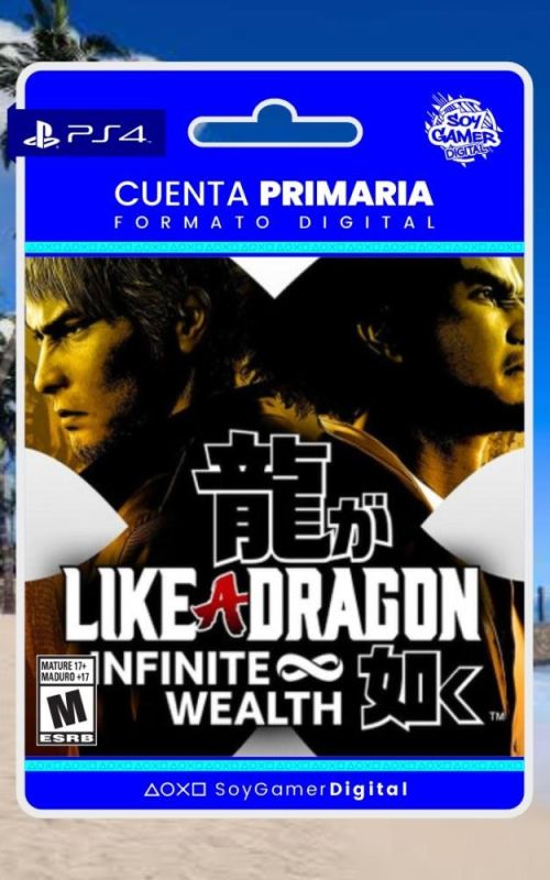 Like a Dragon: Infinite Wealth PS4