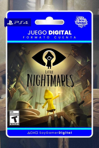 Little Nightmares PS4