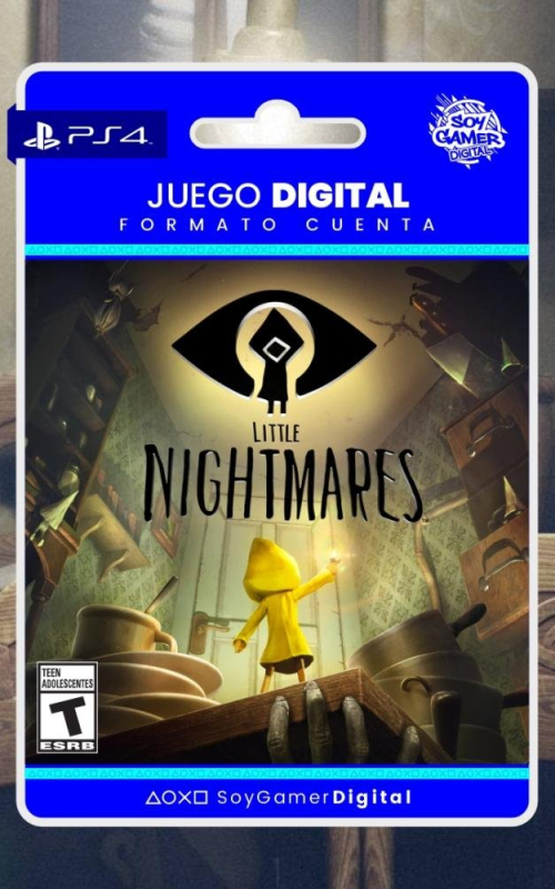 Little Nightmares PS4