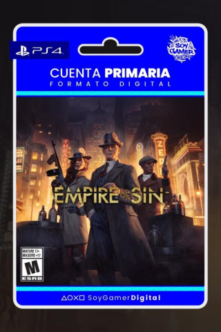 Empire of Sin PS4