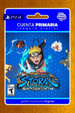 Naruto X Boruto Ultimate Ninja Storm Connection PS4