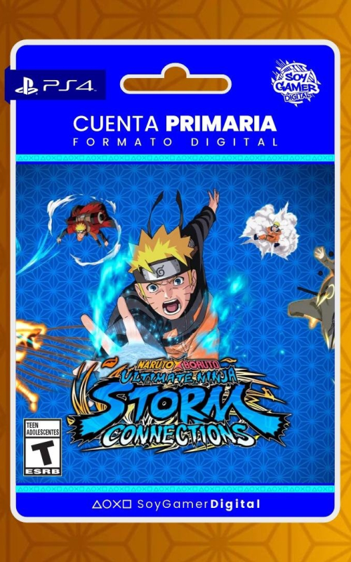 Naruto X Boruto Ultimate Ninja Storm Connection PS4