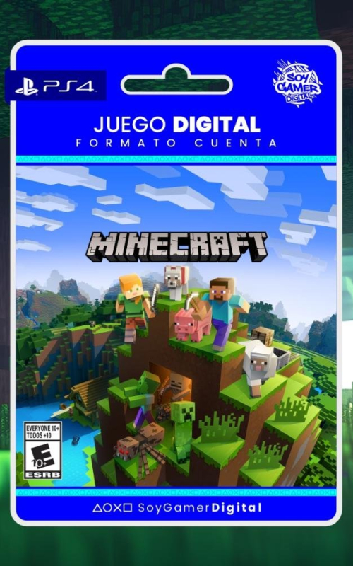 Minecraft PS4