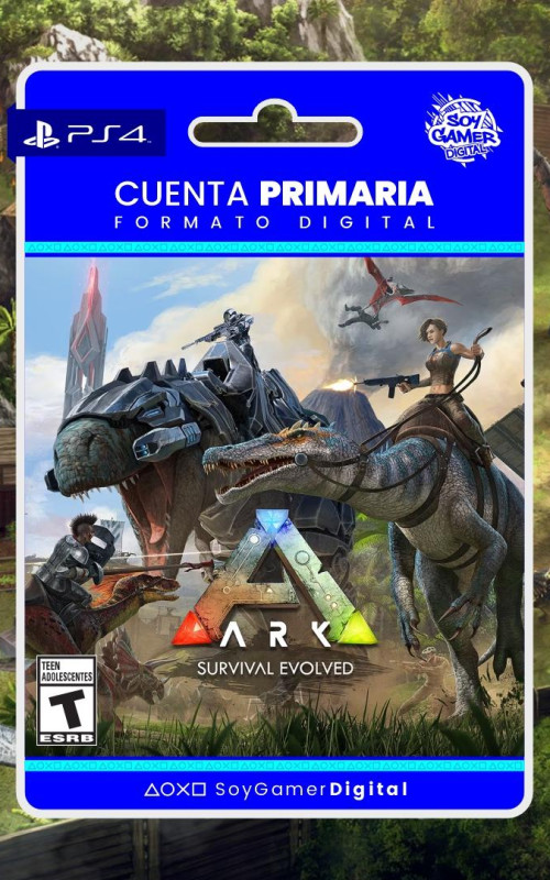 PRIMARIA ARK Survival Evolved PS4