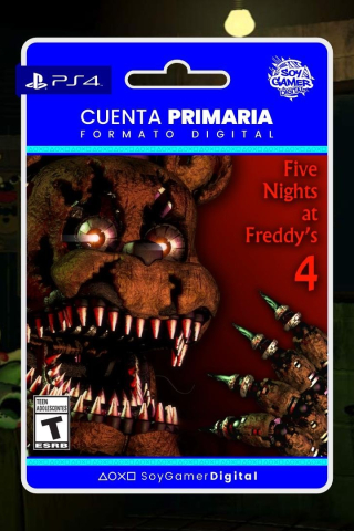 Five Nights at Freddys 4 PS4