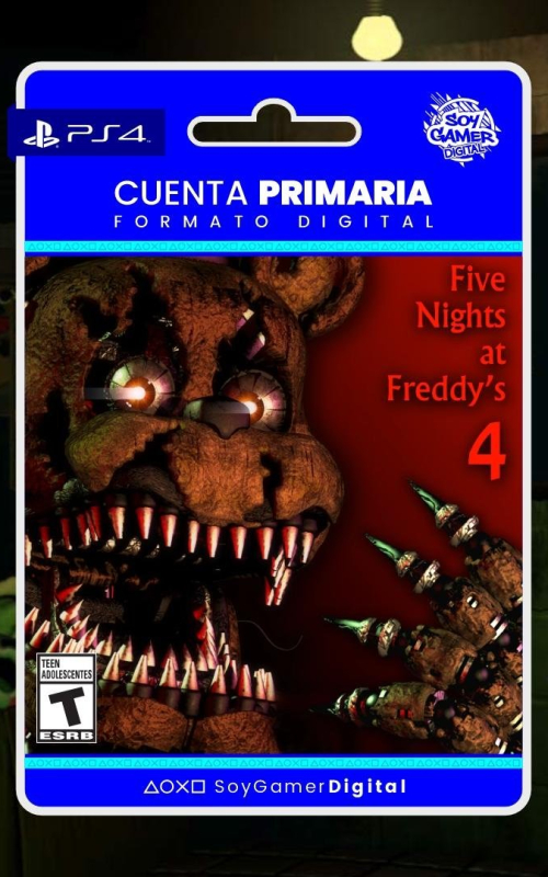 Five Nights at Freddys 4 PS4