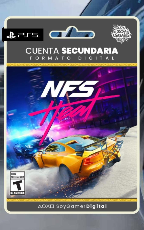 Need for Speed Heat PS5
