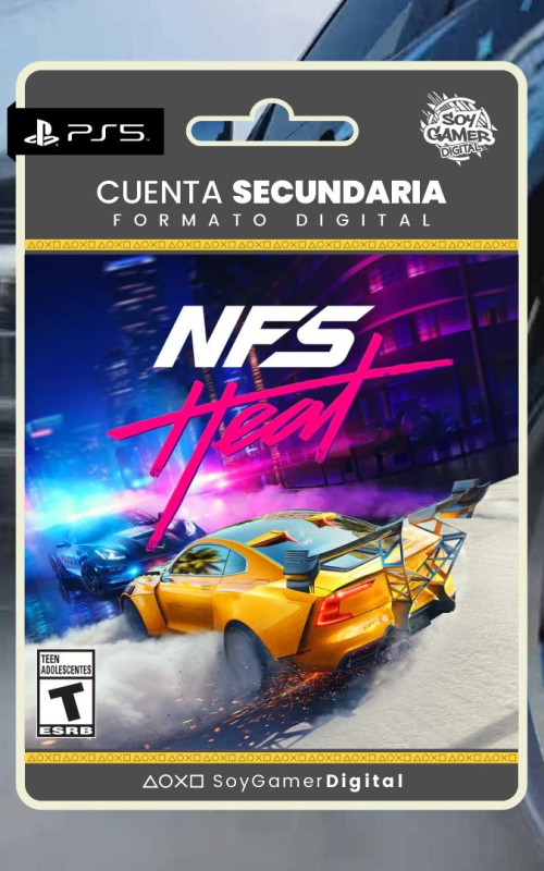 SECUNDARIA Need for Speed Heat PS5