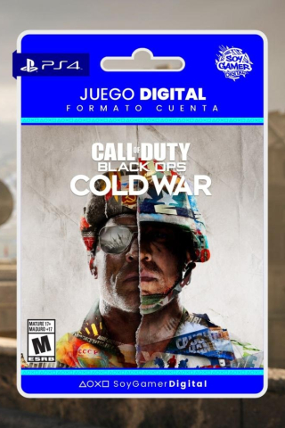 Call Of Duty Cold War PS4