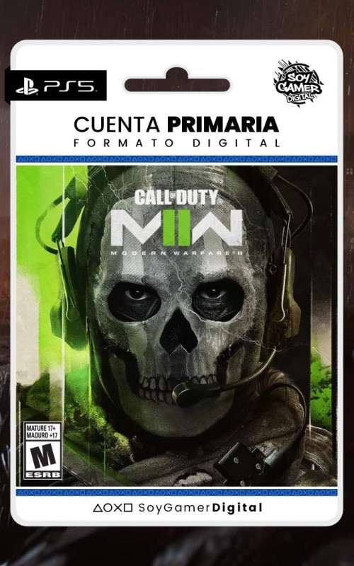 PRIMARIA Call Of Duty Modern Warfare 2 PS5