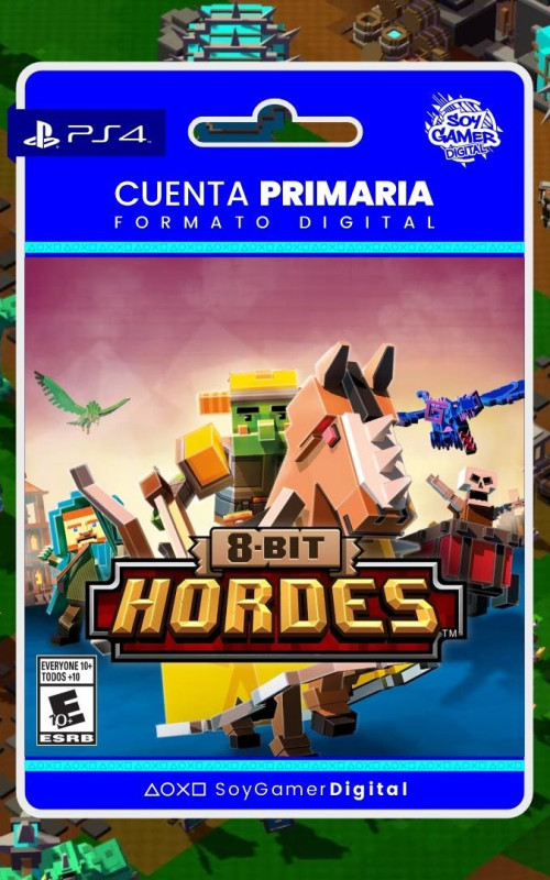 PRIMARIA 8 Bits Hordes! PS4