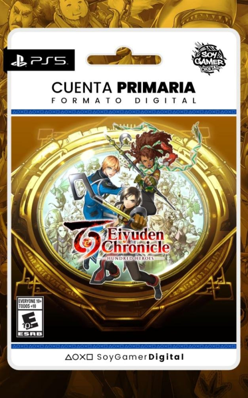 Eiyuden Chronicle: Hundred Heroes PS5