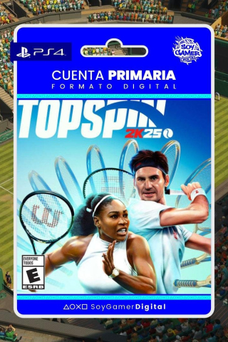 Top Spin 2K25 PS4