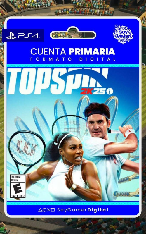 Top Spin 2K25 PS4