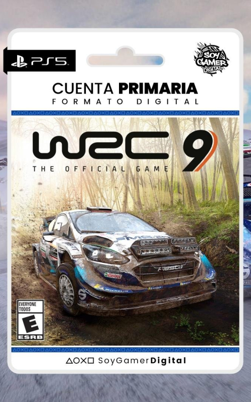 WRC 9 PS5