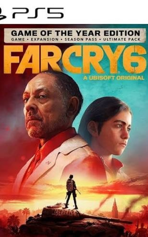 PRIMARIA Far Cry 6 Game of the Year Edition PS5
