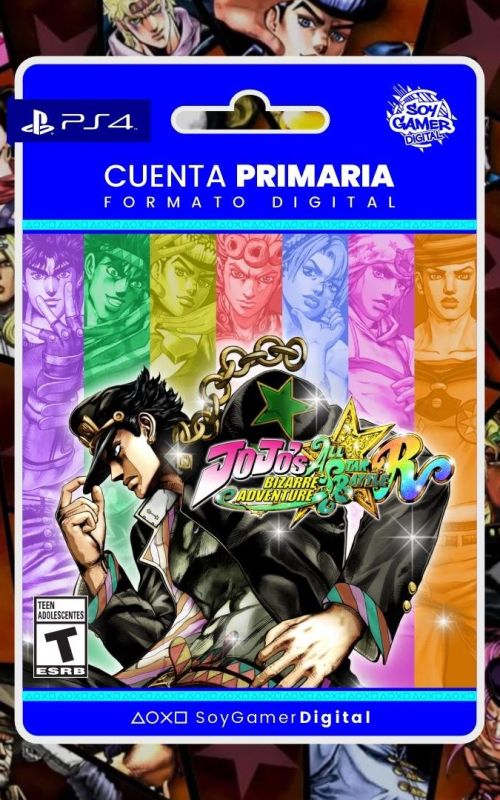 JoJos Bizarre Adventure All Star Battle PS4