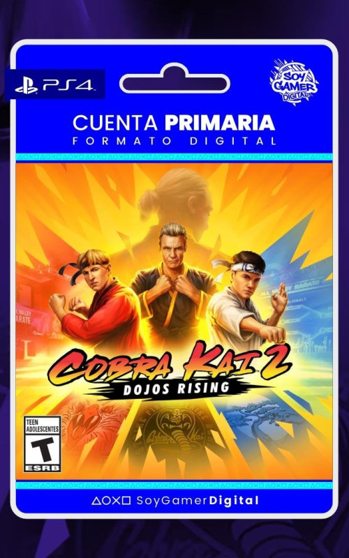 PRIMARIA Cobra Kai 2: Dojos Rising PS4