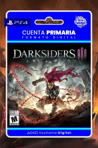 Darksiders III PS4