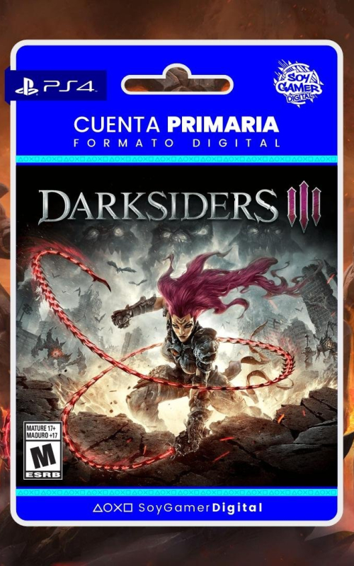 Darksiders III PS4