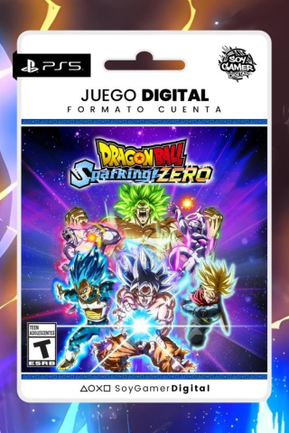 Dragon Ball Sparking Zero PS5