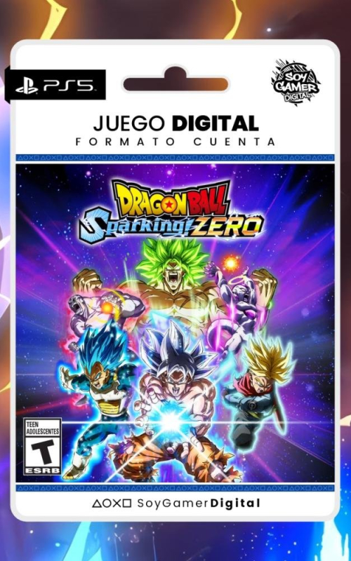 Dragon Ball Sparking Zero PS5