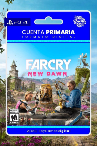 Far Cry New Dawn PS4