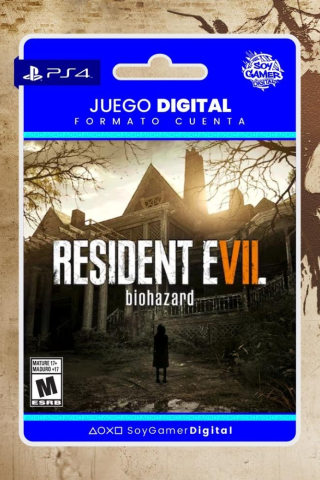 Resident Evil 7 Biohazard PS4
