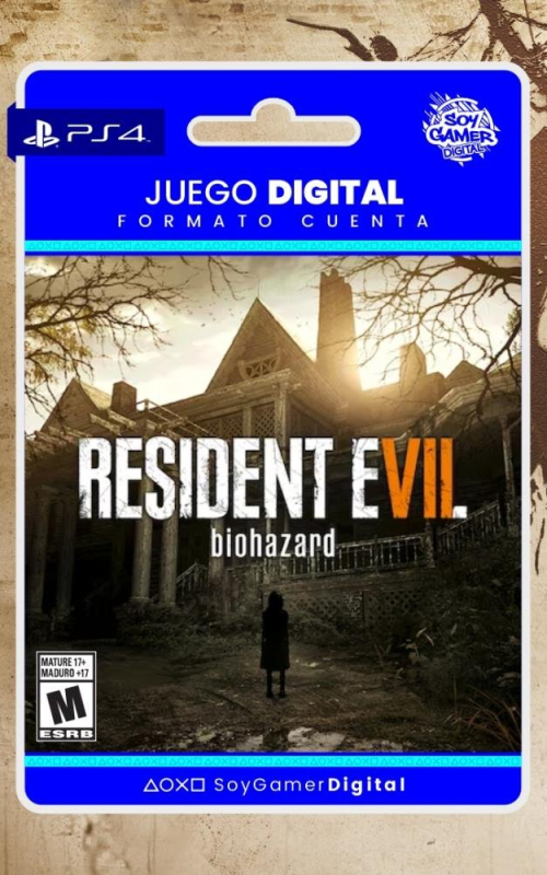 Resident Evil 7 Biohazard PS4